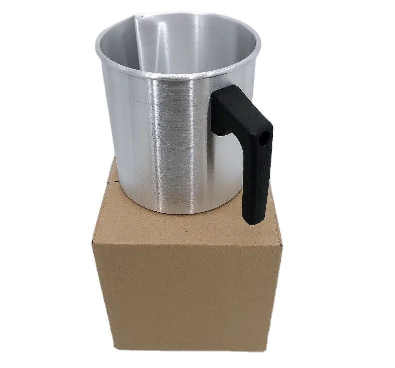 Aluminium candle melting pot - 750 ml