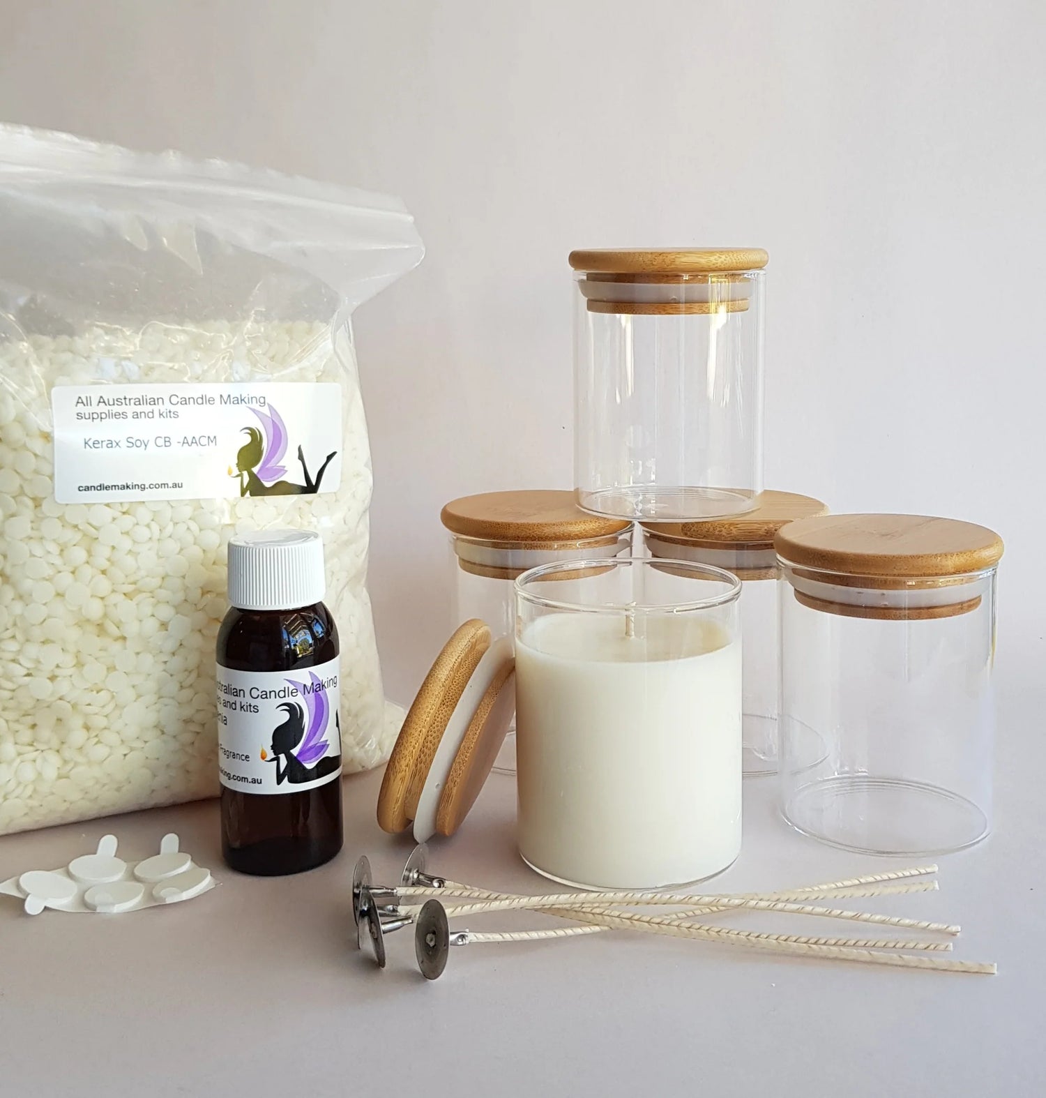 Candle making supplies