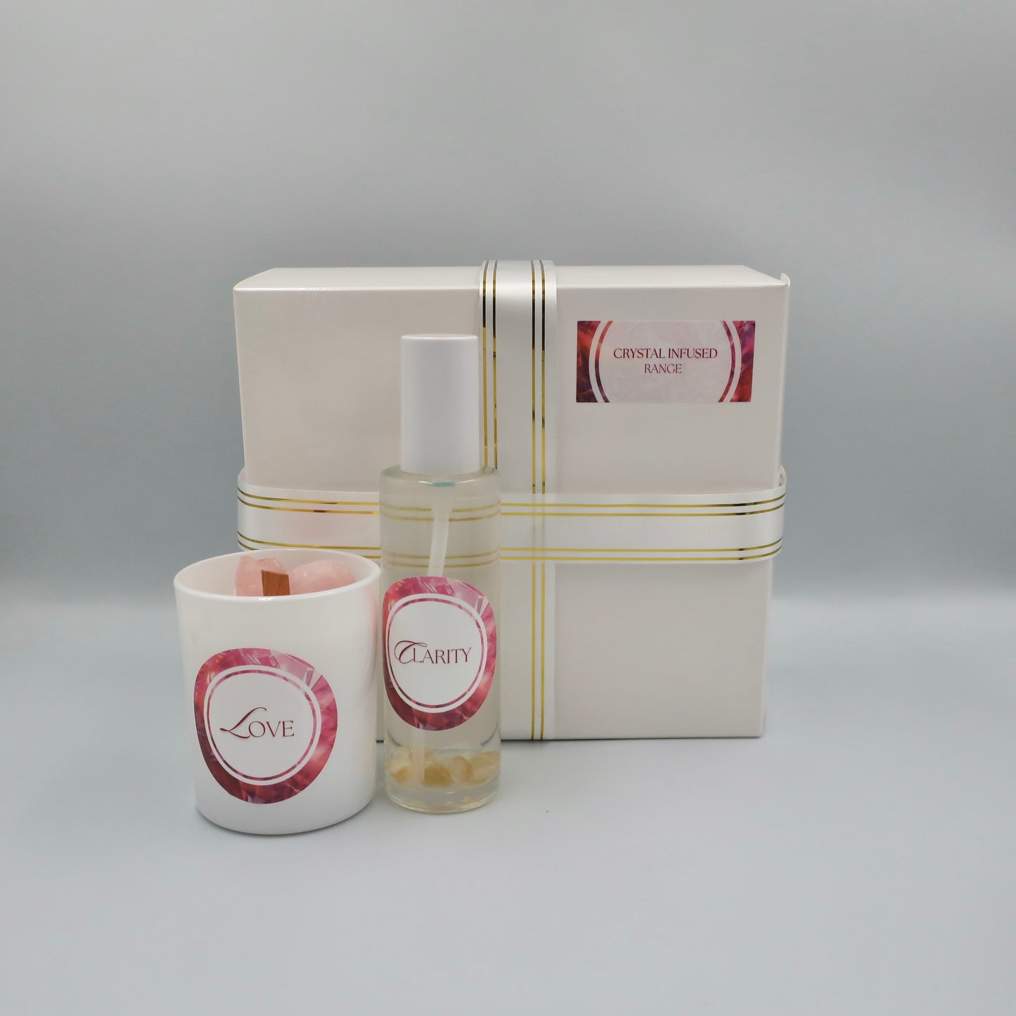 THE CRYSTAL RANGE GIFT SET