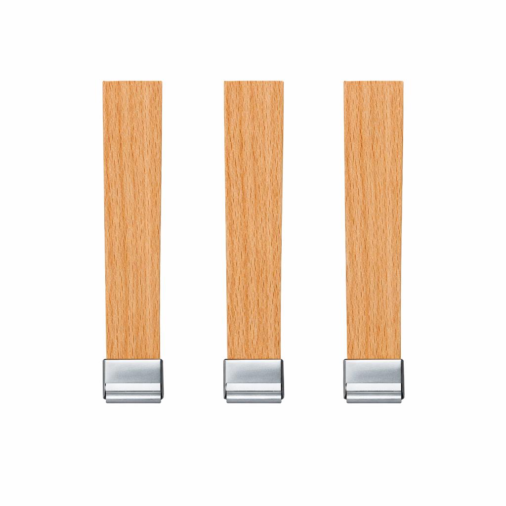 WOODEN WICKS - SET OF 25
