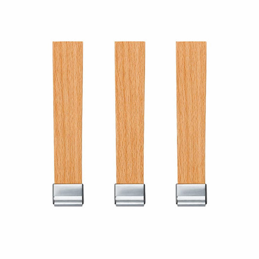 WOODEN WICKS - SET OF 25