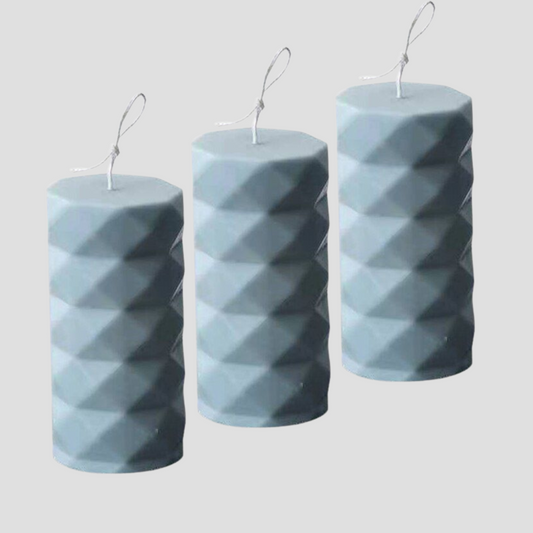 5 PILLAR CANDLES