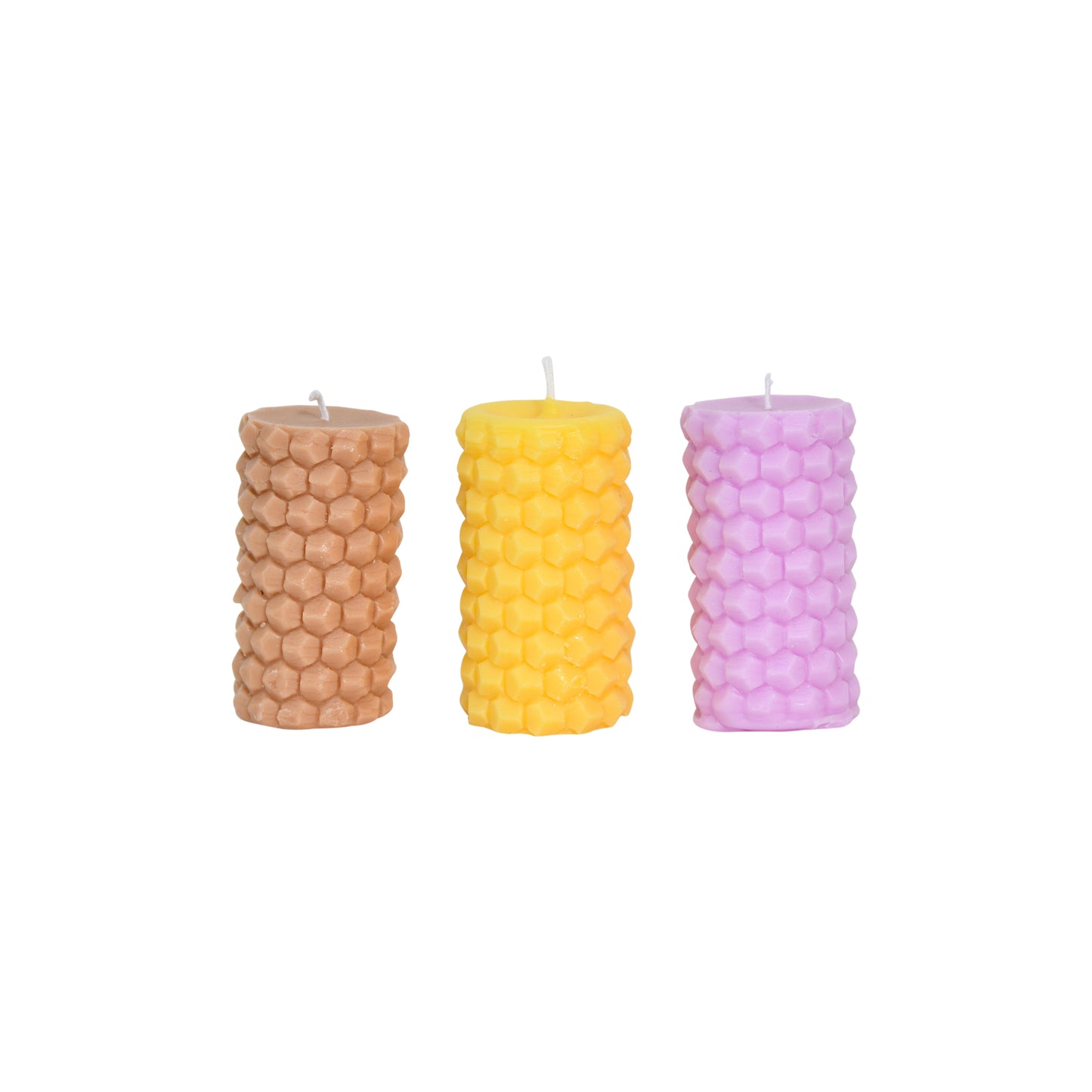 5 MINI RIPPLE CANDLES