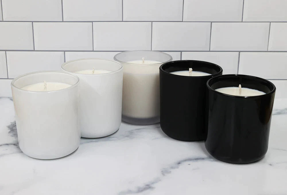 Wholesale candles in a white candle jar - 200 ml